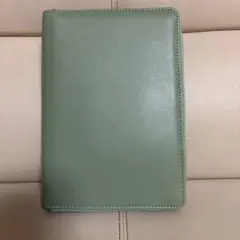 お薬手帳新品未使用グリーン