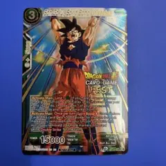 ドラゴンボール超 カードゲーム 英語版 BT27 SPR 孫悟空 身勝手の極意 ドラゴンボール超 カードゲーム 英語版 BT27 SR 孫悟空 身勝手の極意