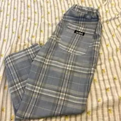 x-girl STAGES スボン　130cm チェック柄