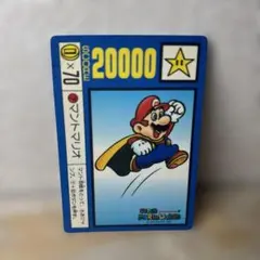 マントマリオ スーパーマリオワールド カード レトロ レア マリオ