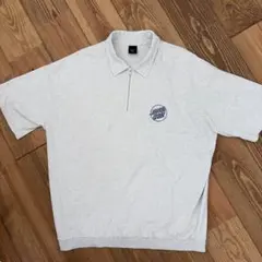 フリークス×SANTA CRUZ コラボハーフジップ ポロシャツ グレー Lのサムネイル