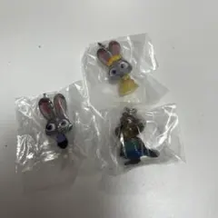 ズートピア2 めじるしアクセサリー　3点セット