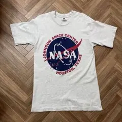USA製 90s フルーツオブザルーム NASA Tシャツ 半袖 シングル