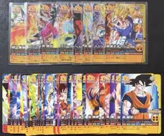 ドラゴンボール w爆裂インパクト データカードダス 爆烈 まとめ売り 4