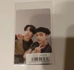 StrayKids スキズ THE SOUND FC限定盤 特典ユニットトレカ