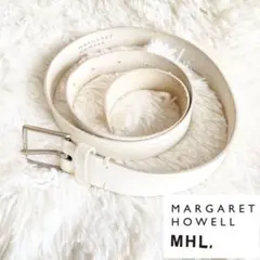 【美品】 Margaret Howell レザー ベルト