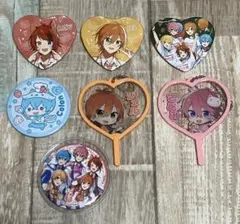 すとぷり　莉犬くんストまじ缶バッジ　うちわキーホルダー