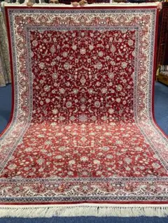 ペルシャ絨毯 81×260 新品未使用 カーペット ラグ Madein Iran - メルカリ