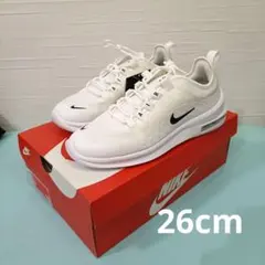 新品　Nike Air Max　AXIS ホワイト スニーカー　26センチ