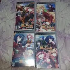 PSP たんていぶ 全4巻セット 箱説付 失踪と反撃と大団円 廃部と絵画と爆弾と