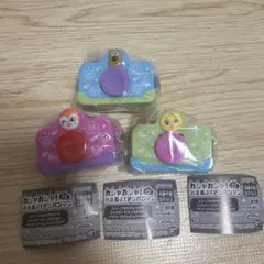 カシャカシャ！みえるよ！アンパンマン　チーズ　ドキンちゃん　メロンパンナ