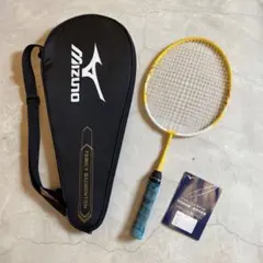 Mizuno ファミリーバドミントンラケット ケース付き - メルカリ