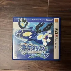 3DS ポケットモンスター アルファサファイア
