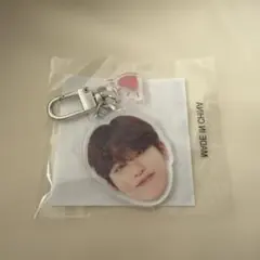 TREASURE ジョンウ カプセルトイ 顔アクキー 喜怒哀楽