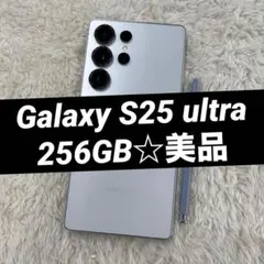 Aランク】Galaxy S25Ultra 256GB シルバーブルー 韓国版 - メルカリ