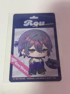 にじさんじ 小柳ロウ If We Were ランダムフォト風カード