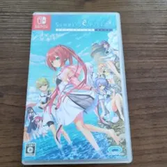 Switch Summer Pockets REFLECTION BLUE