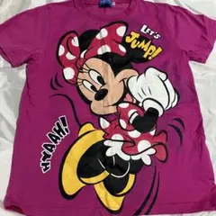 美品❗️Tokyo Disney Resort ミニーミッキー　ディズニーtシャツのサムネイル