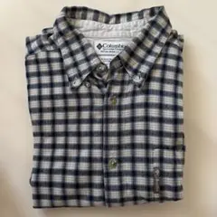 メンズ 古着 シャツColumbia cottonのサムネイル