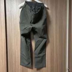 スマートアンクルパンツ2WAYストレッチ（コットン） オリーブ M