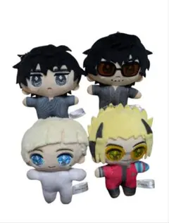 TRIGUN　トライガン　ちょこ友ぬいぐるみ　ヴァッシュ　ニコラス TRIGUN トライガン ちょこ友ぬいぐるみ ヴァッシュ ニコラス - メルカリ