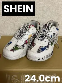 SHEIN(シーイン) スニーカー:24.0cmのサムネイル