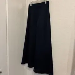 31 sons de mode ダークネイビー　メッシュ　ロング　スカート