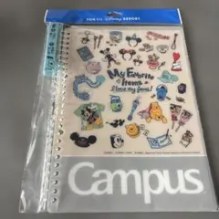 h*o様 東京ディズニーリゾート　バインダーノート　B5