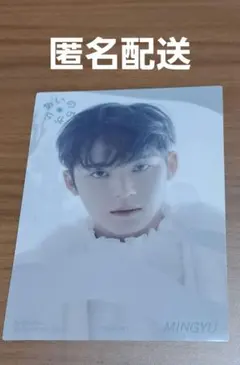 SEVENTEEN ミンギュ あいのちから 特典 タワレコ ポストカード ポスカ