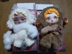 スカルパンダ ぬいぐるみ