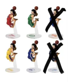 ワンピース×NBA MSPルフィ 4種セット - メルカリ