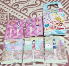 プリキュア ドレスアップ　マグネットセット