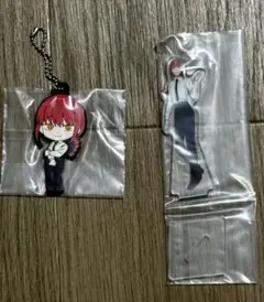 劇場版　チェンソーマン　レゼ編　アクリルスタンド&ラバーキーホルダー　マキマ
