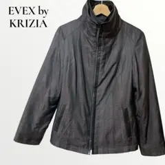 EVEX by KRIZIA ブルゾン ジャンパー シンプル XLサイズ 42のサムネイル