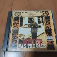 Murder Was the Case CD