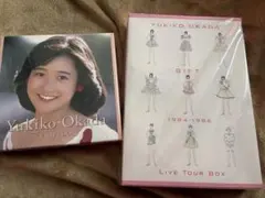 未開封新品 岡田有希子 GIFT Live Tour Box CD8枚パンフ4種 未開封新品 岡田有希子 GIFT Live Tour Box CD8枚パンフ4種 - メルカリ