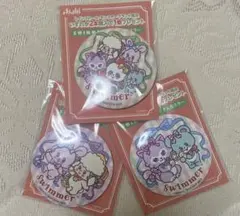 Asahi ×SWIMMER オリジナル缶ミラー 3種セット