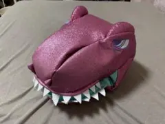 恐竜デザイン グリッター帽子　被り物