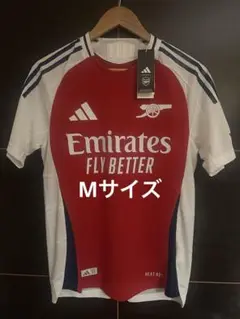 アーセナル 24/25 ホーム　オーセンティック　Mサイズ