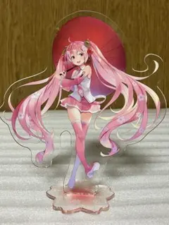 桜ミク アクリルスタンド⑤ タイトーくじ本舗 桜ミク〜2nd season〜