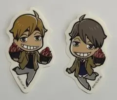 ハイキュー　スイパラ　ステッカー　宮侑　宮治