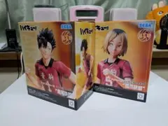 ハイキュー　ハイプレミアムフィギュア　孤爪研磨　黒尾鉄朗　フィギュア