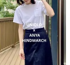 UNIQLO x ANYA HINDMARCH コラボ　Tシャツ　子供用160㎝