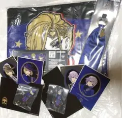 ツイステッドワンダーランド 一番くじ ポムフィオーレ寮 ヴィル エペル ルーク