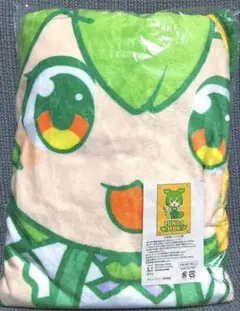 ずんだもん 描き下ろしブランケット ひざ掛け毛布 KONAMI コナミ