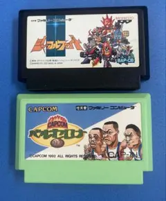 ファミコンソフト　2本セット