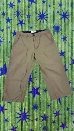ikka ベージュ ショートパンツ Sのサムネイル