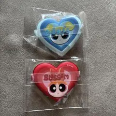 パワーパフガールズ ファンデ スポンジ ハートスポンジ blossom