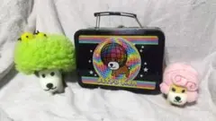 アフロ犬 ボックスとぬいぐるみ3点セット