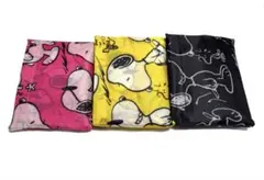 【新品】　大容量　エコバッグ　 軽量　キャラクター　スヌーピー　3点